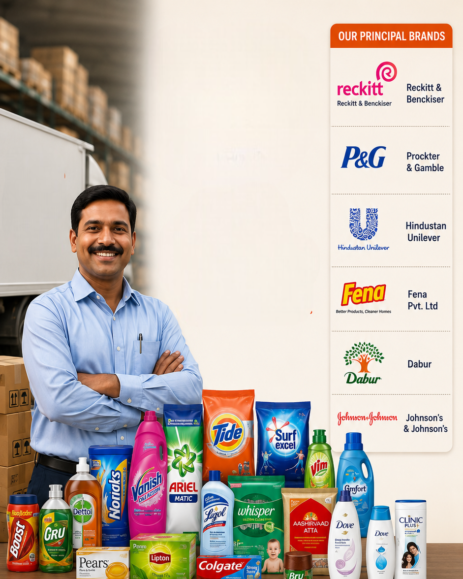 BUKSHET AGENCY FMCG Distribution