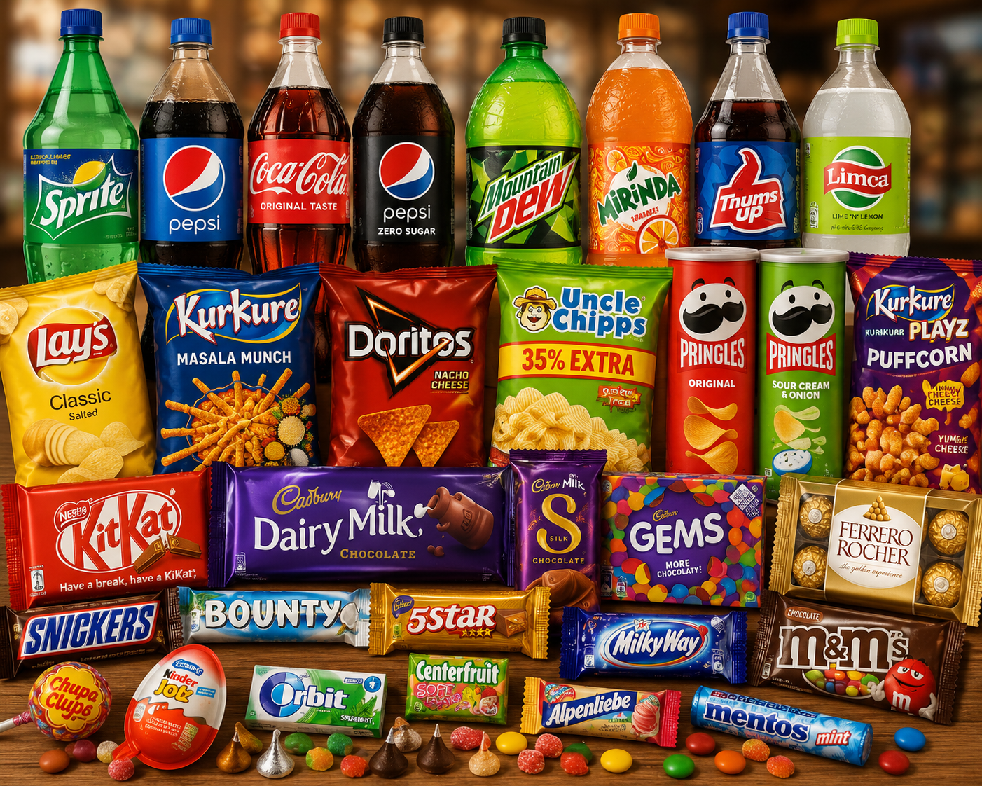 Foods & Beverages